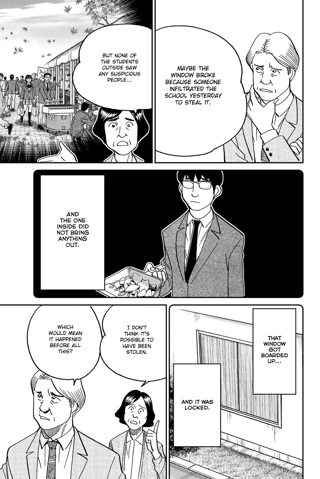 Q.E.D. iff - Shoumei Shuuryou Chapter 36 page 27 - Chapter 36: School Festival Suite