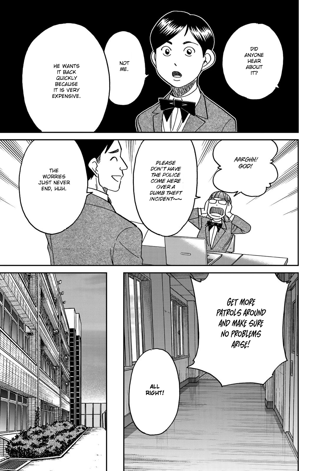 Q.E.D. iff - Shoumei Shuuryou Chapter 36 page 31 - Chapter 36: School Festival Suite