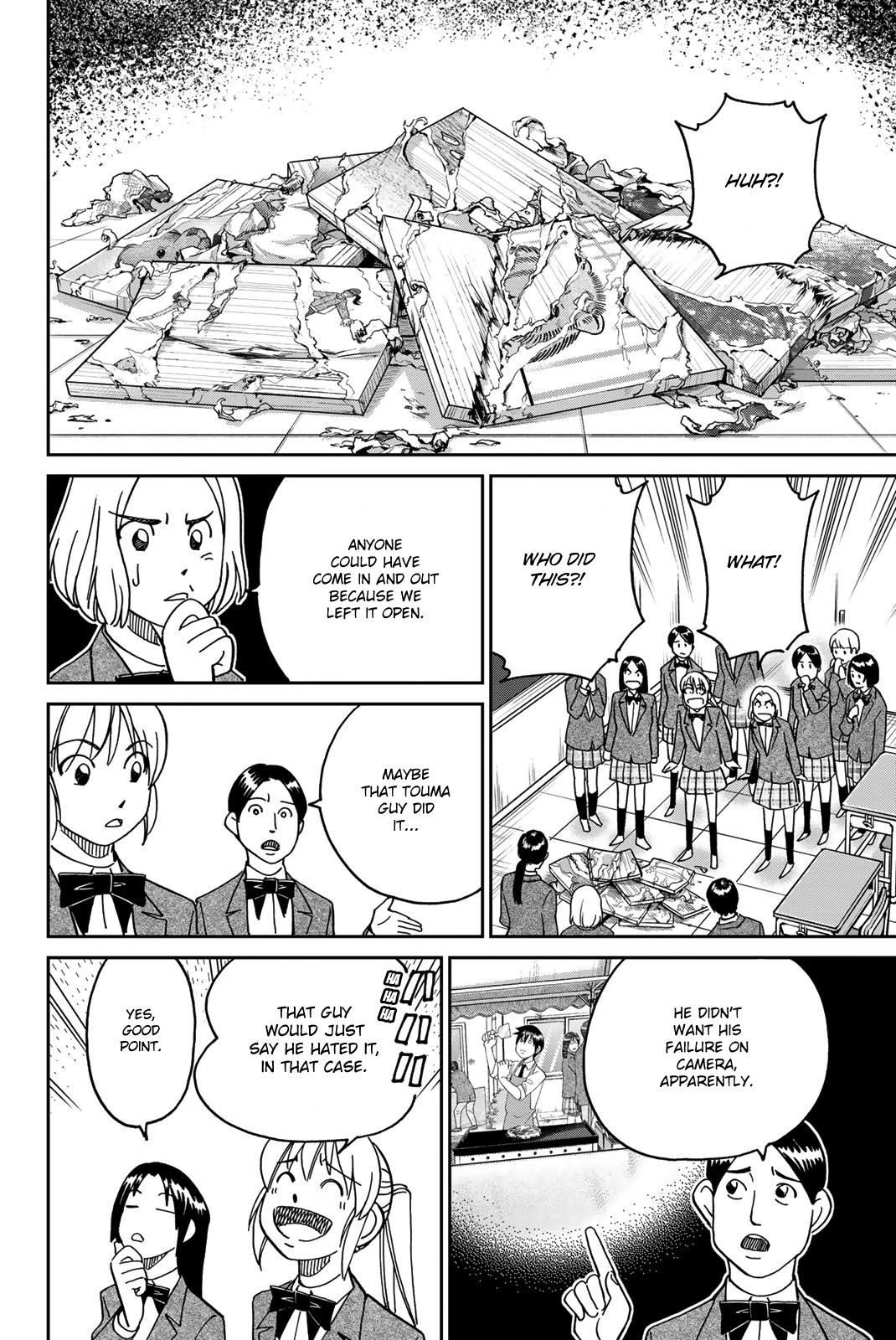 Q.E.D. iff - Shoumei Shuuryou Chapter 36 page 34 - Chapter 36: School Festival Suite