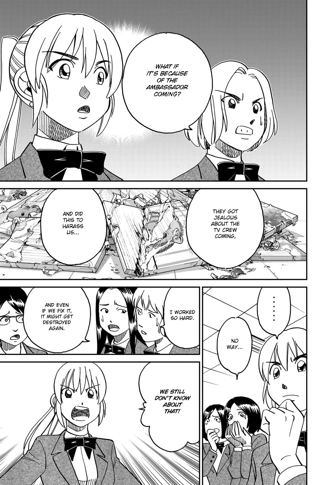 Q.E.D. iff - Shoumei Shuuryou Chapter 36 page 35 - Chapter 36: School Festival Suite