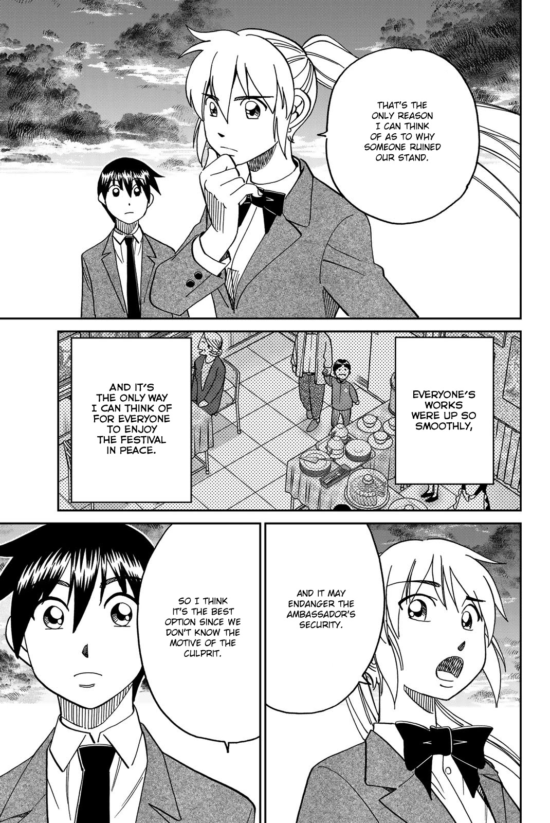 Q.E.D. iff - Shoumei Shuuryou Chapter 36 page 43 - Chapter 36: School Festival Suite