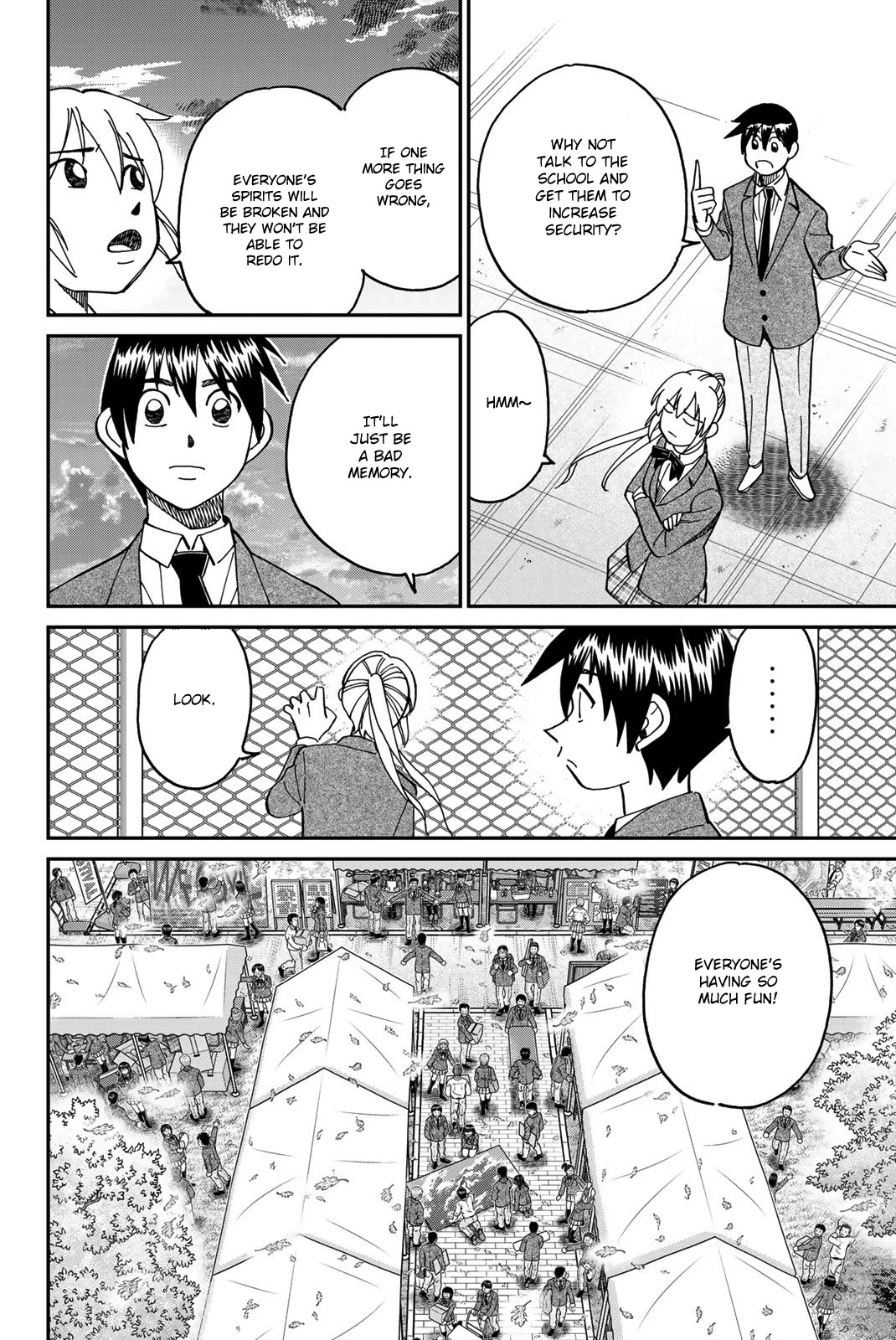 Q.E.D. iff - Shoumei Shuuryou Chapter 36 page 44 - Chapter 36: School Festival Suite