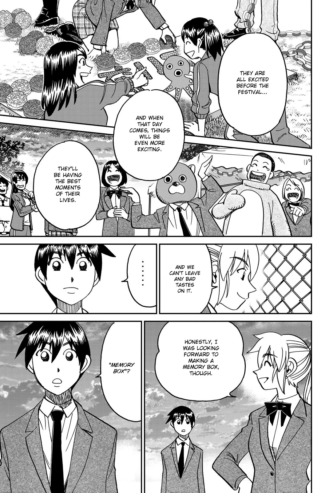 Q.E.D. iff - Shoumei Shuuryou Chapter 36 page 45 - Chapter 36: School Festival Suite