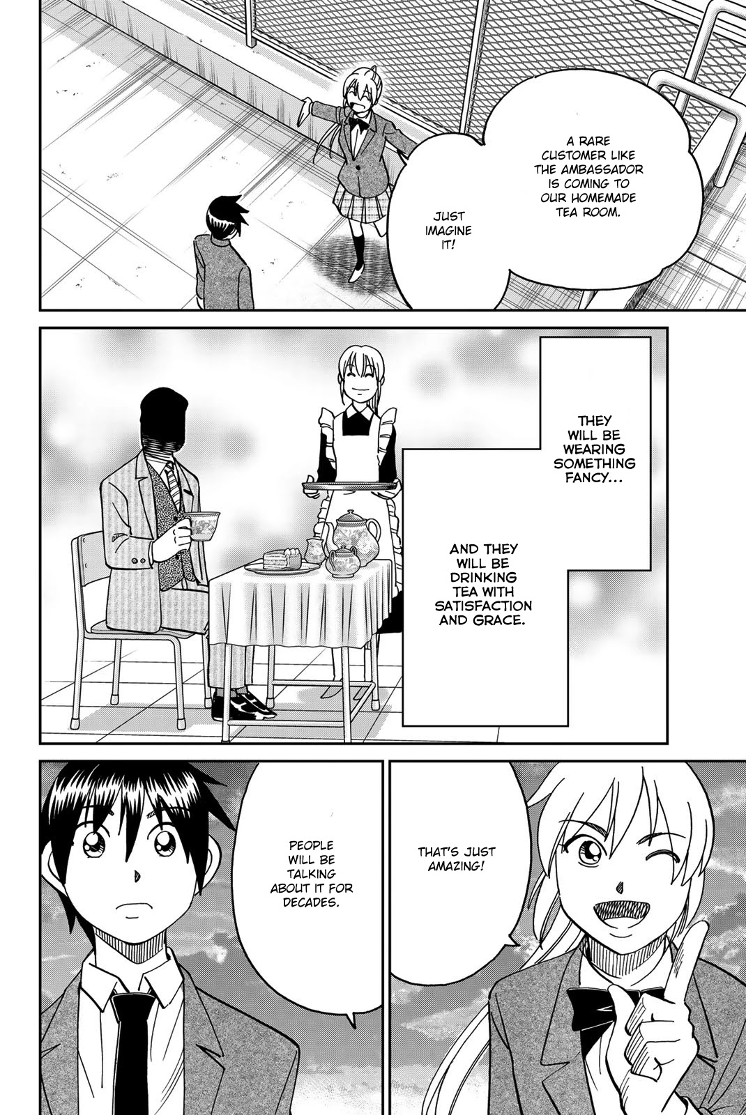 Q.E.D. iff - Shoumei Shuuryou Chapter 36 page 46 - Chapter 36: School Festival Suite