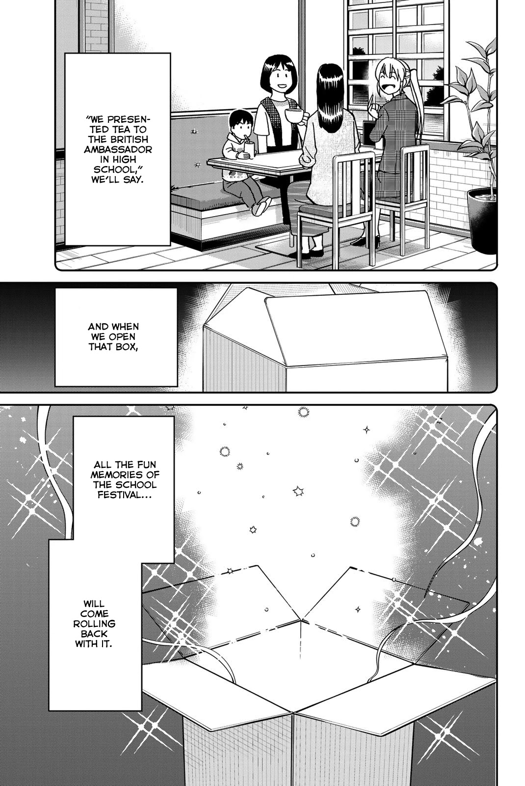 Q.E.D. iff - Shoumei Shuuryou Chapter 36 page 47 - Chapter 36: School Festival Suite