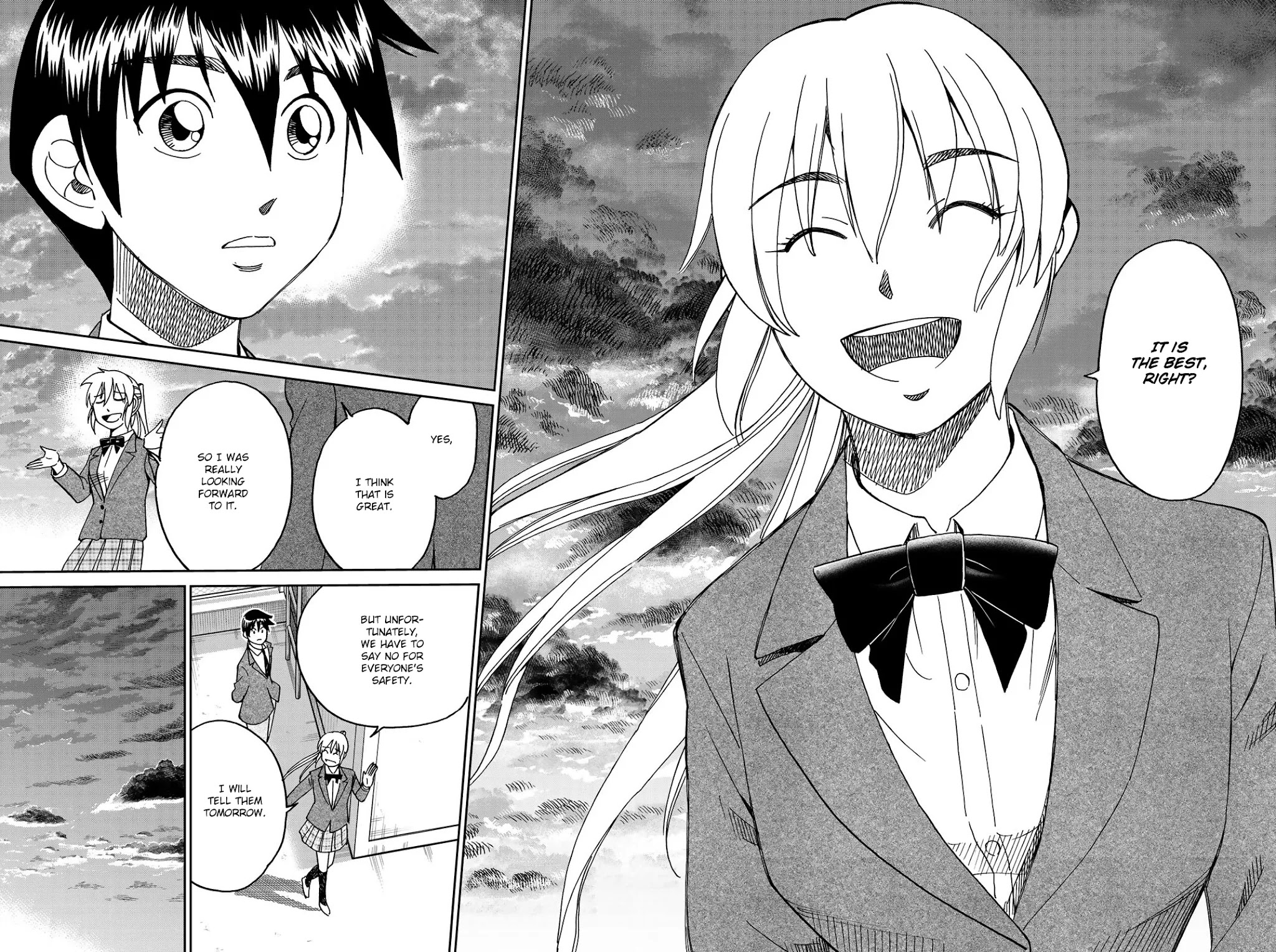 Q.E.D. iff - Shoumei Shuuryou Chapter 36 page 48 - Chapter 36: School Festival Suite