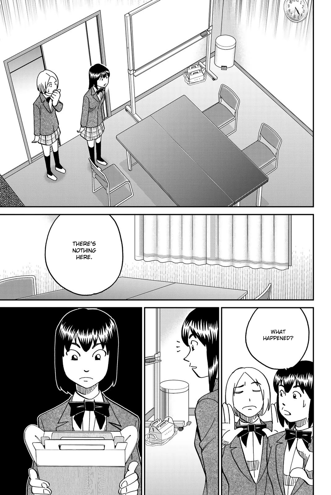 Q.E.D. iff - Shoumei Shuuryou Chapter 36 page 50 - Chapter 36: School Festival Suite