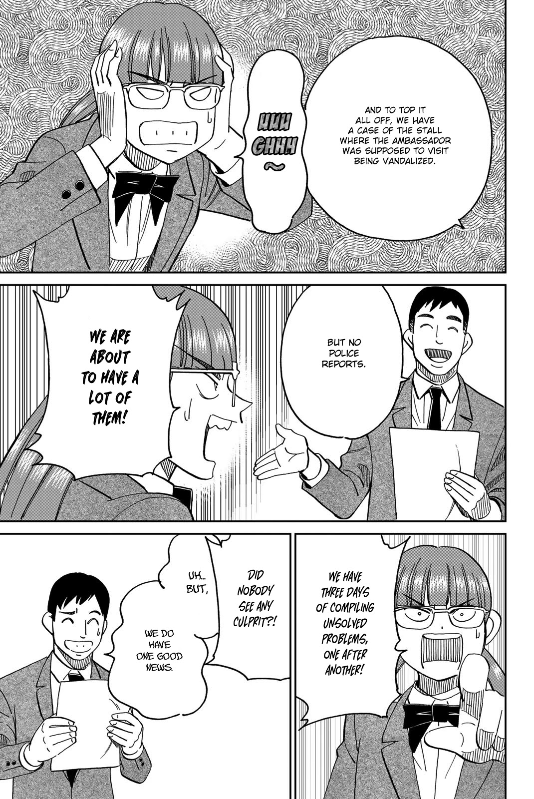 Q.E.D. iff - Shoumei Shuuryou Chapter 36 page 52 - Chapter 36: School Festival Suite