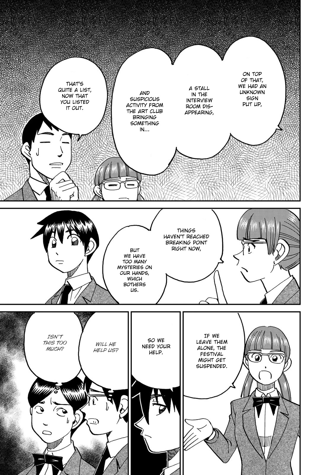 Q.E.D. iff - Shoumei Shuuryou Chapter 36 page 56 - Chapter 36: School Festival Suite