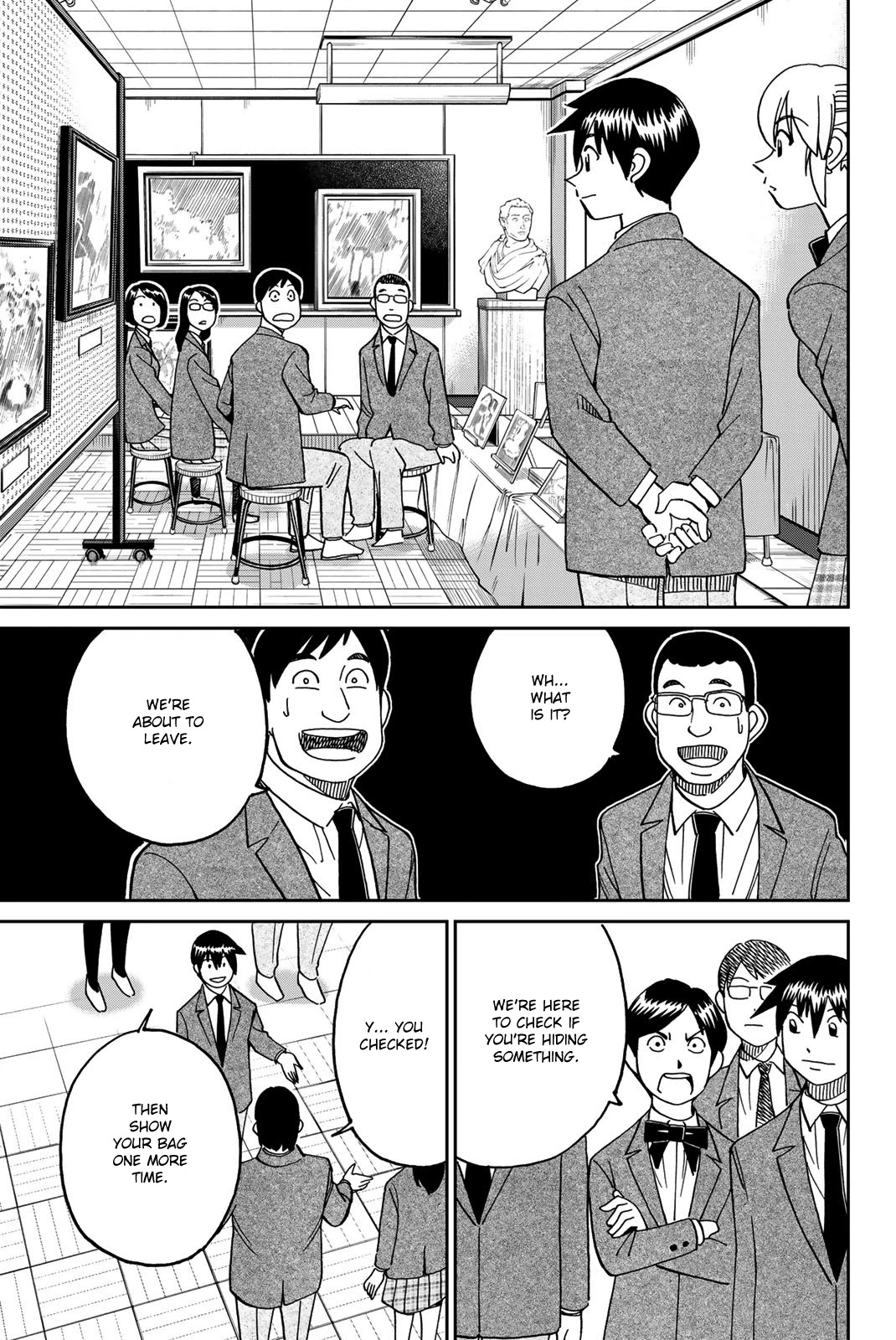 Q.E.D. iff - Shoumei Shuuryou Chapter 36 page 60 - Chapter 36: School Festival Suite