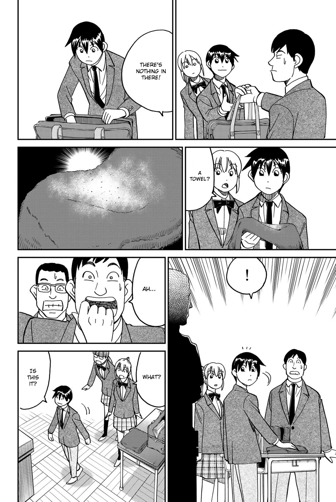 Q.E.D. iff - Shoumei Shuuryou Chapter 36 page 61 - Chapter 36: School Festival Suite