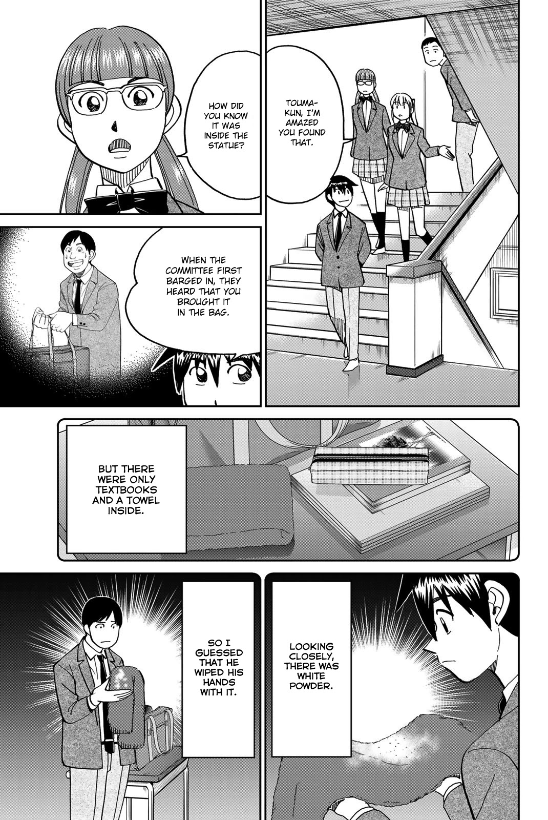 Q.E.D. iff - Shoumei Shuuryou Chapter 36 page 64 - Chapter 36: School Festival Suite