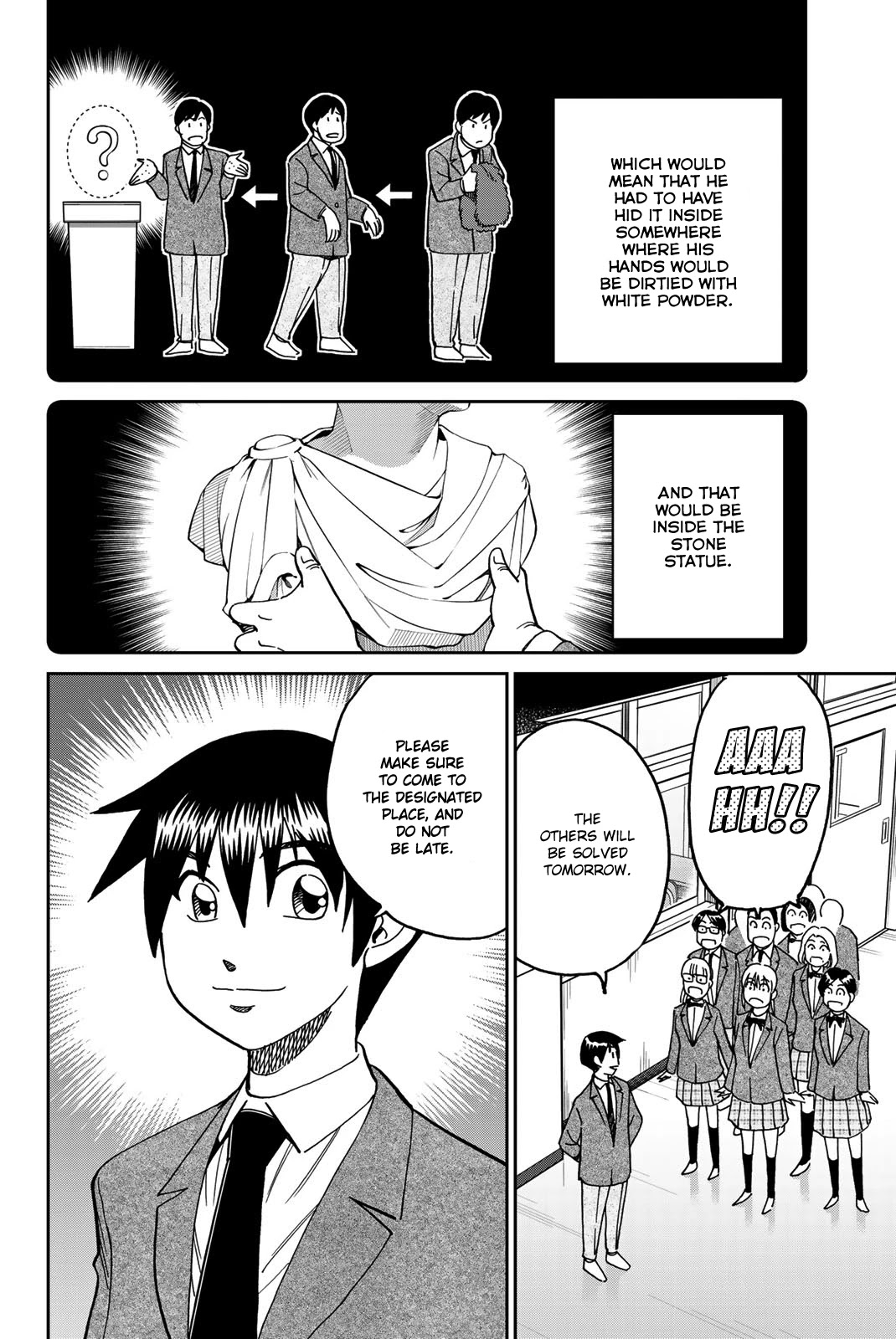 Q.E.D. iff - Shoumei Shuuryou Chapter 36 page 65 - Chapter 36: School Festival Suite