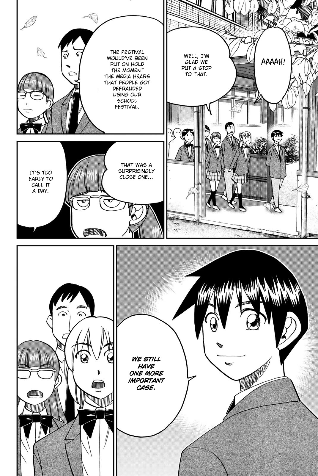 Q.E.D. iff - Shoumei Shuuryou Chapter 36 page 79 - Chapter 36: School Festival Suite