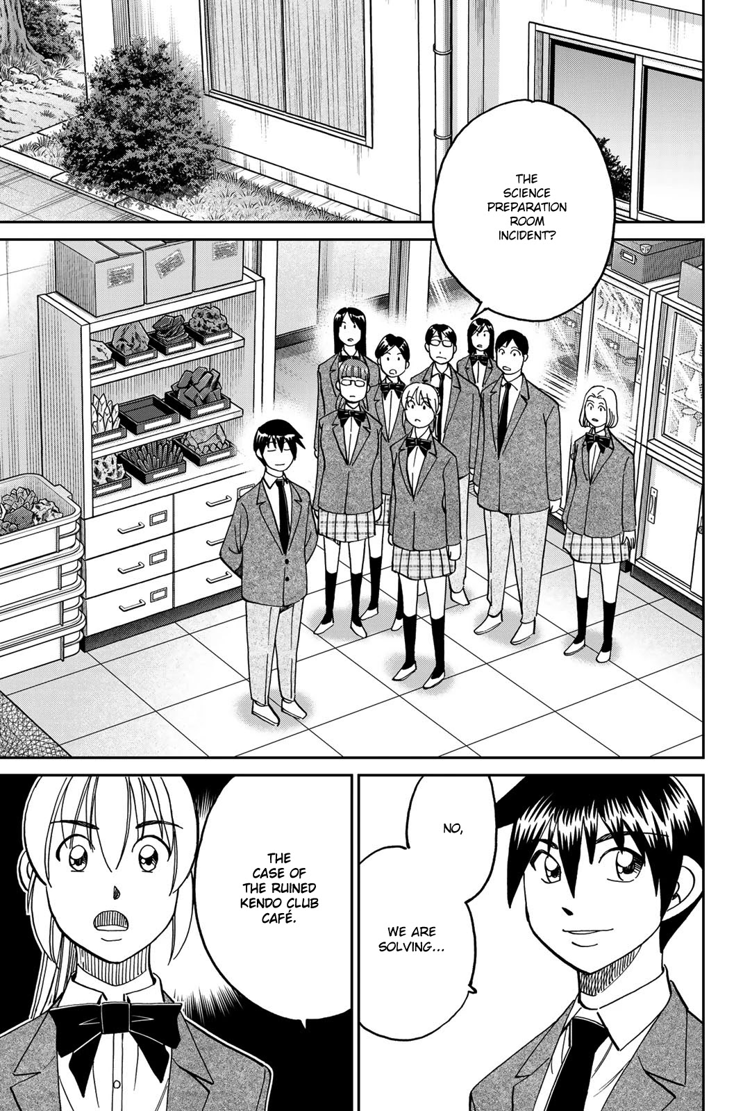 Q.E.D. iff - Shoumei Shuuryou Chapter 36 page 80 - Chapter 36: School Festival Suite