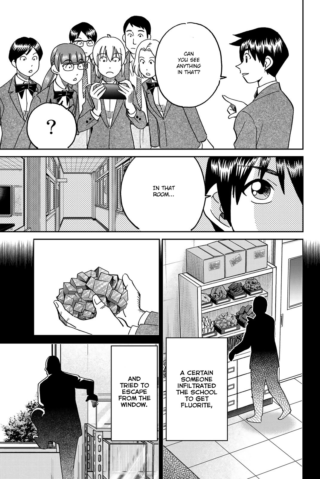 Q.E.D. iff - Shoumei Shuuryou Chapter 36 page 82 - Chapter 36: School Festival Suite