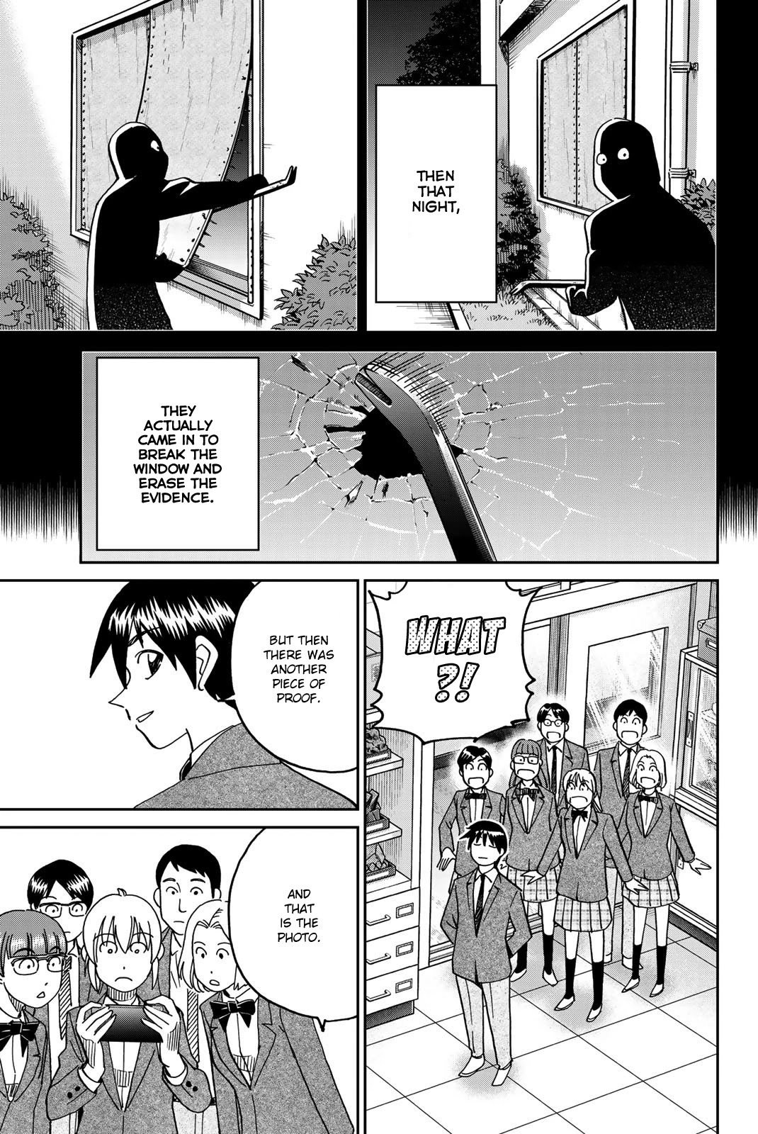 Q.E.D. iff - Shoumei Shuuryou Chapter 36 page 86 - Chapter 36: School Festival Suite