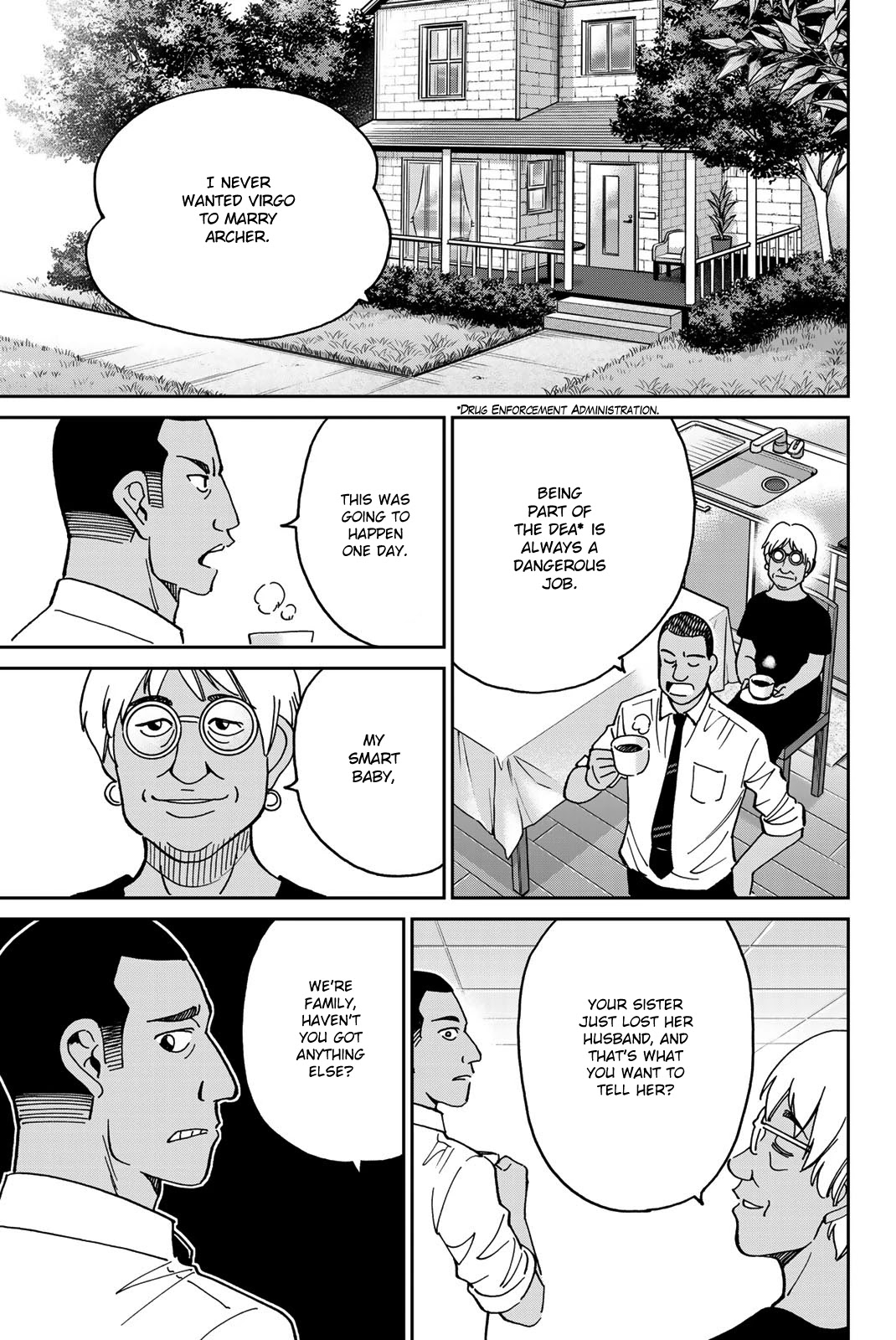 Q.E.D. iff - Shoumei Shuuryou Chapter 37 page 10 - Chapter 37: Doppelganger