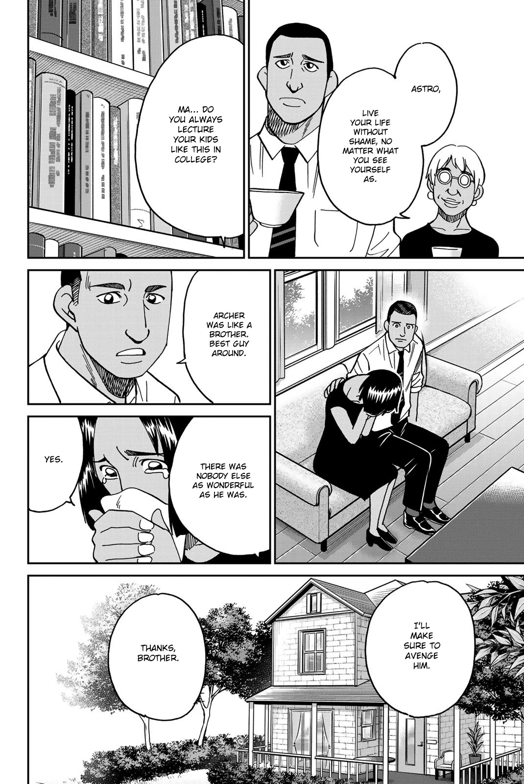 Q.E.D. iff - Shoumei Shuuryou Chapter 37 page 11 - Chapter 37: Doppelganger