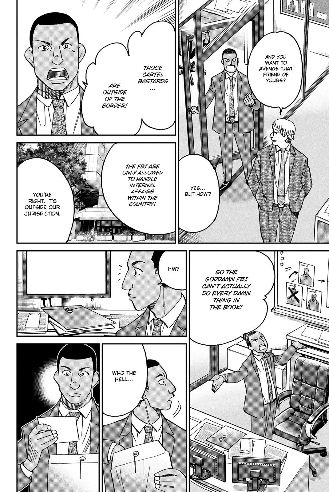 Q.E.D. iff - Shoumei Shuuryou Chapter 37 page 13 - Chapter 37: Doppelganger