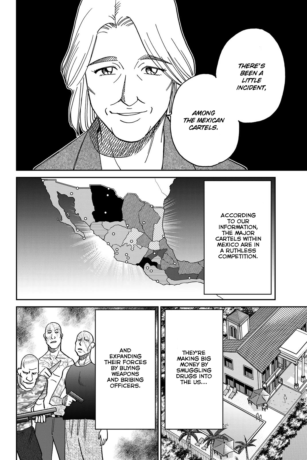 Q.E.D. iff - Shoumei Shuuryou Chapter 37 page 19 - Chapter 37: Doppelganger
