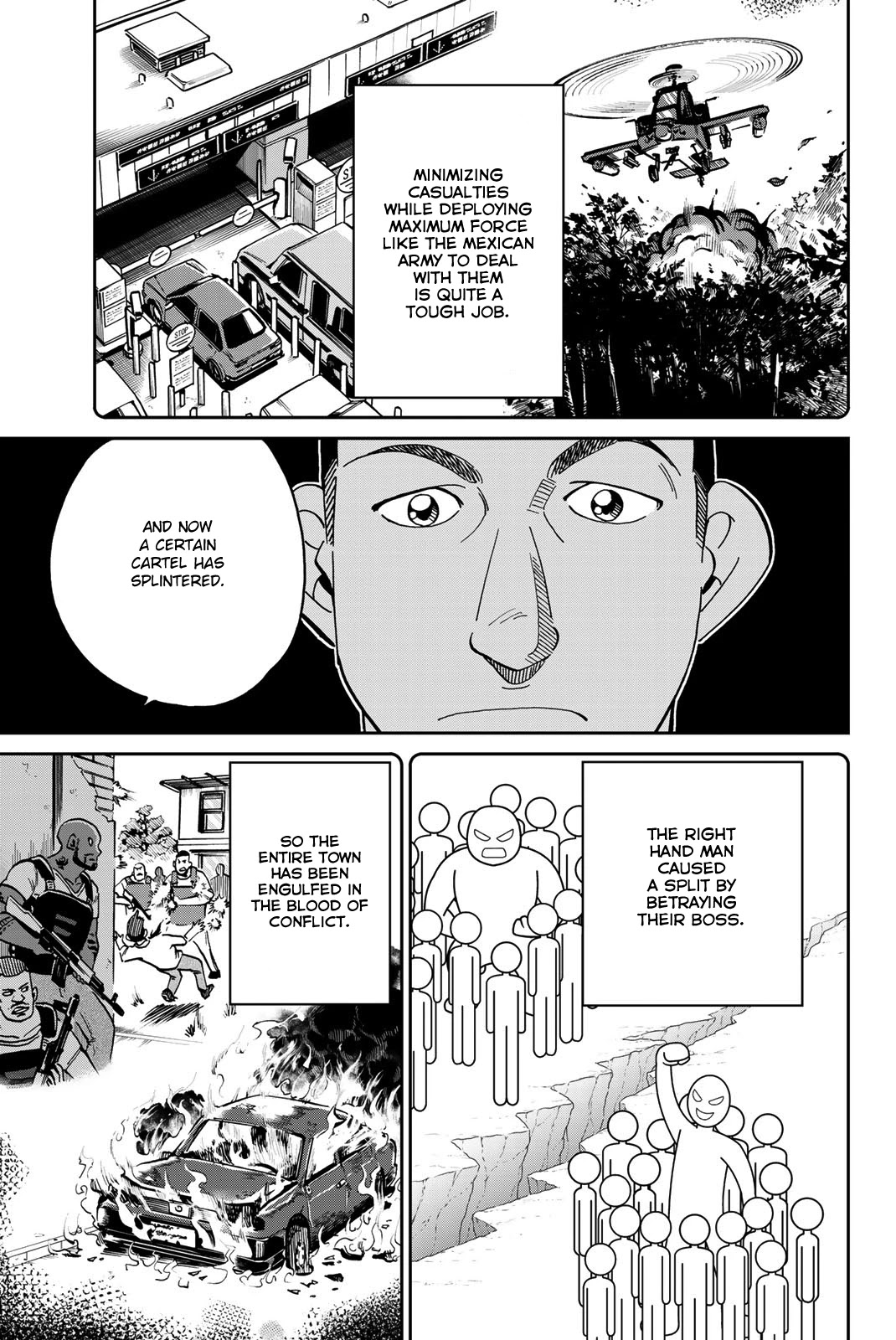 Q.E.D. iff - Shoumei Shuuryou Chapter 37 page 20 - Chapter 37: Doppelganger
