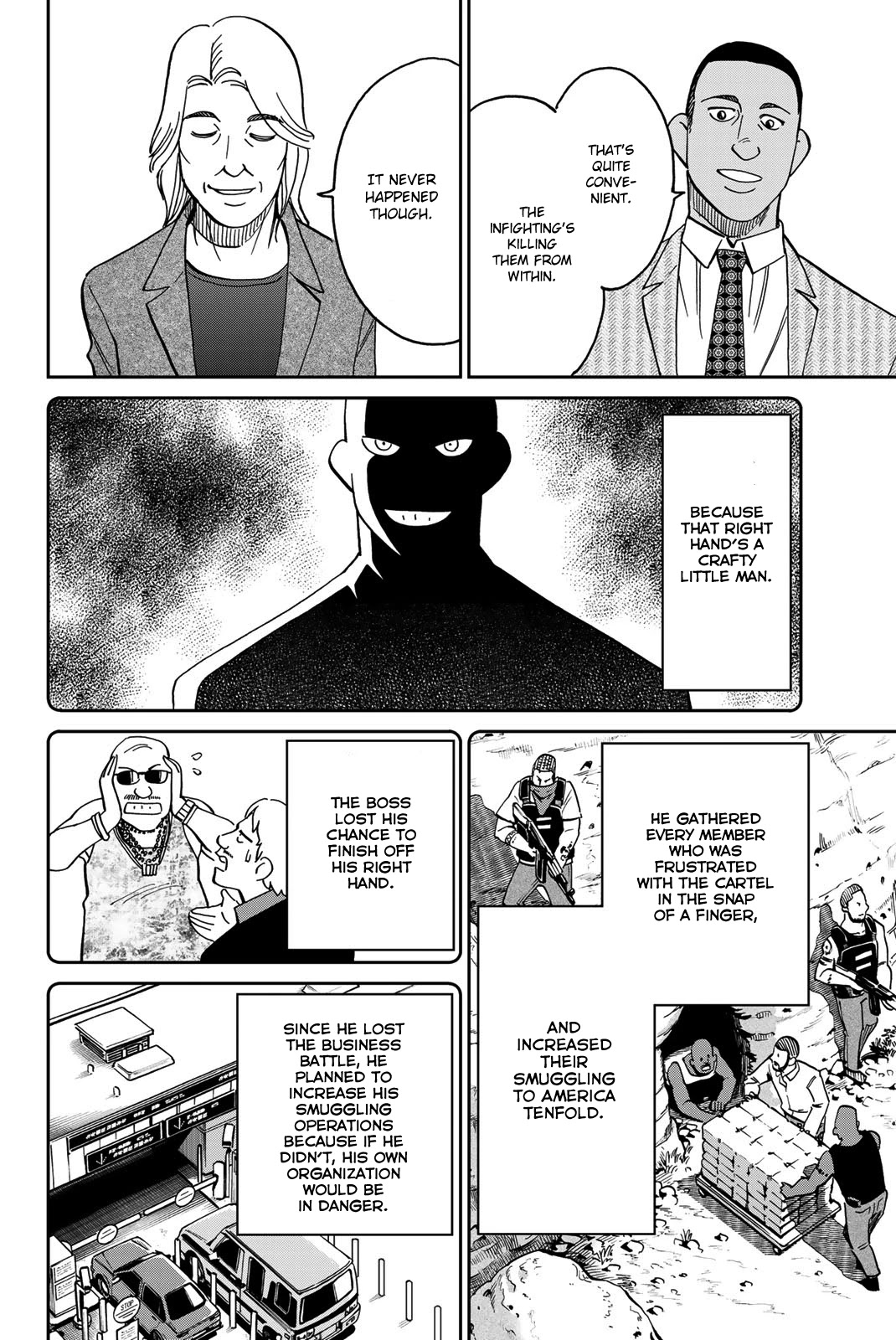 Q.E.D. iff - Shoumei Shuuryou Chapter 37 page 21 - Chapter 37: Doppelganger