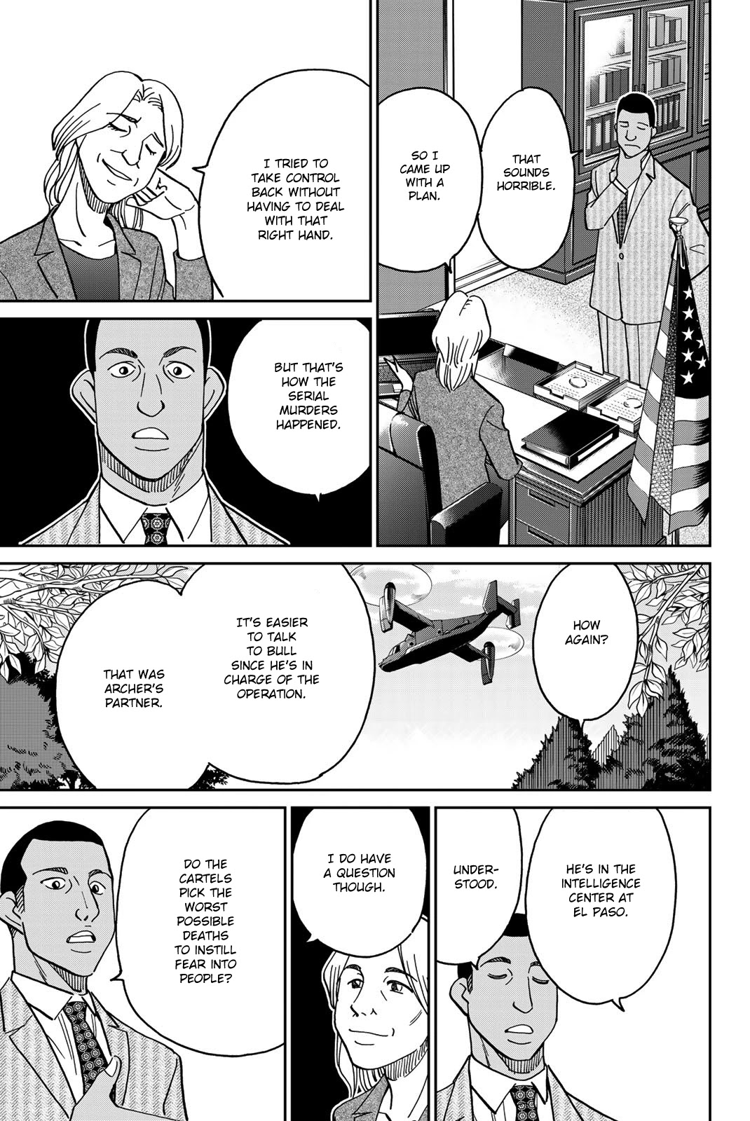 Q.E.D. iff - Shoumei Shuuryou Chapter 37 page 22 - Chapter 37: Doppelganger