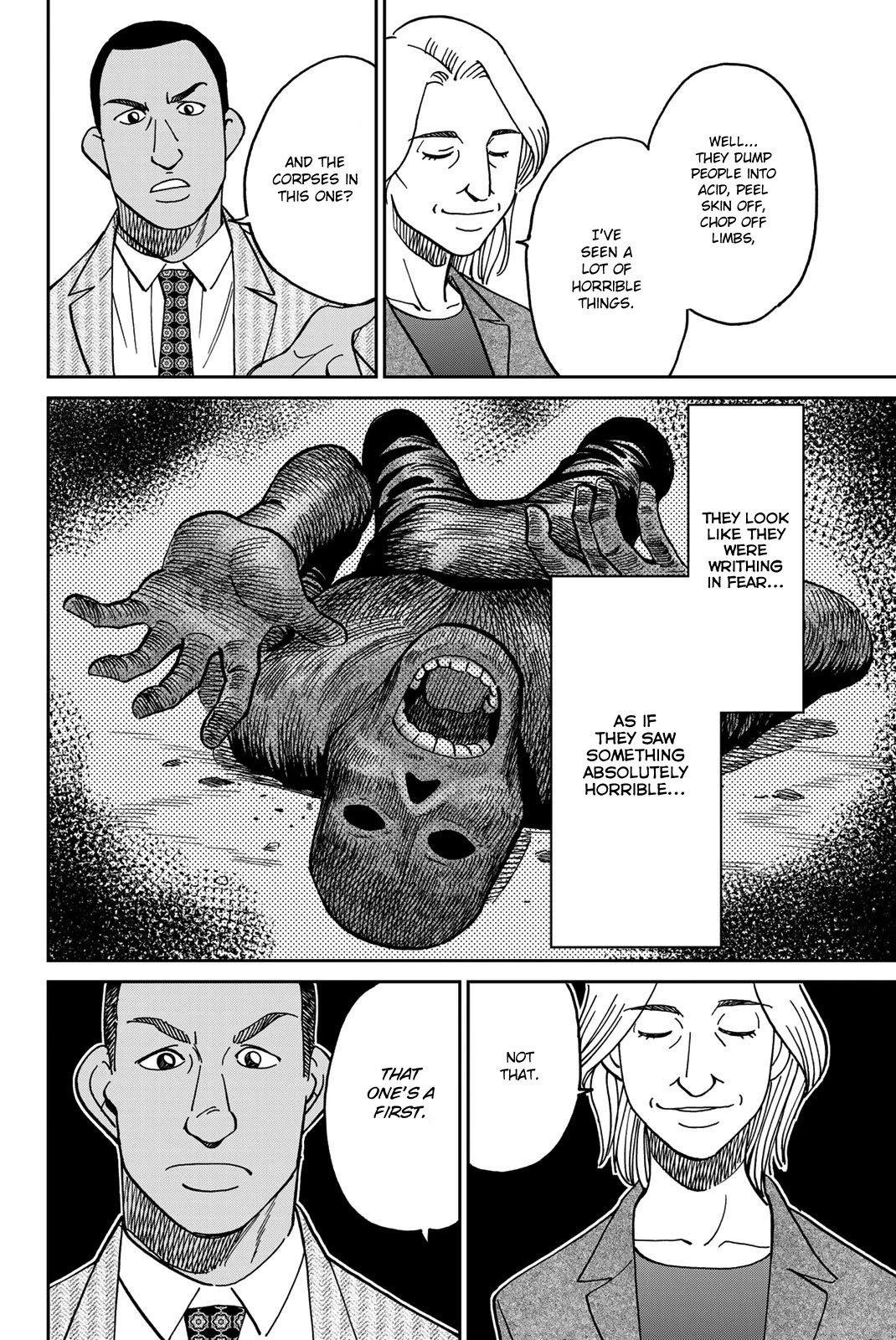 Q.E.D. iff - Shoumei Shuuryou Chapter 37 page 23 - Chapter 37: Doppelganger