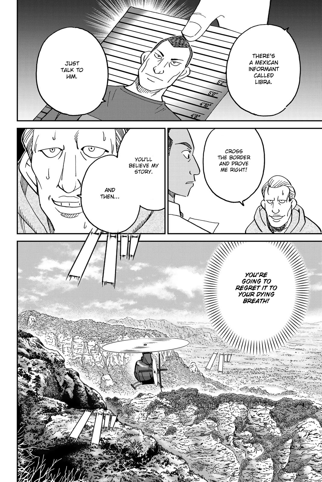 Q.E.D. iff - Shoumei Shuuryou Chapter 37 page 31 - Chapter 37: Doppelganger