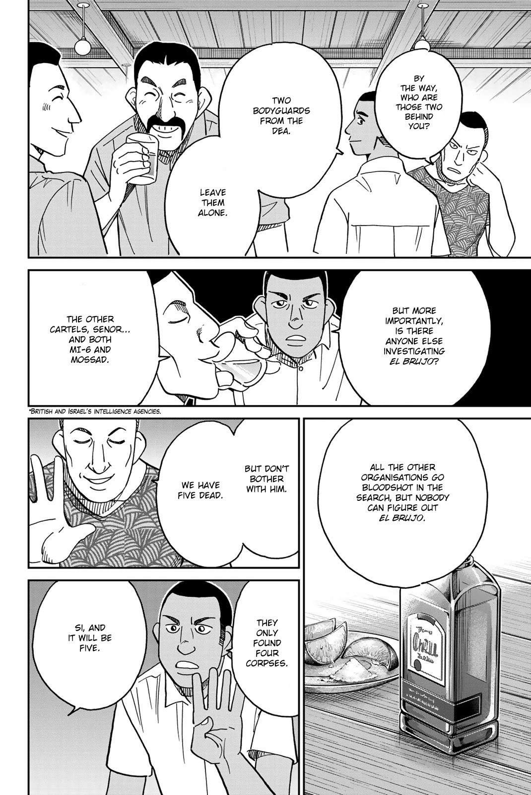 Q.E.D. iff - Shoumei Shuuryou Chapter 37 page 33 - Chapter 37: Doppelganger
