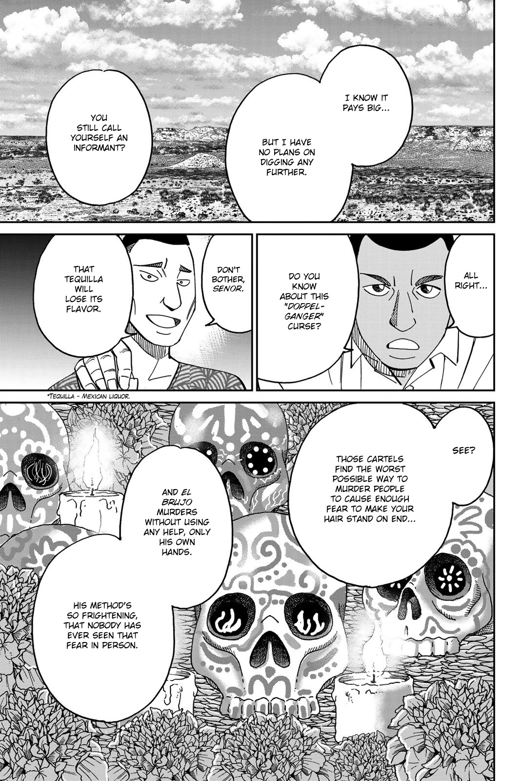 Q.E.D. iff - Shoumei Shuuryou Chapter 37 page 34 - Chapter 37: Doppelganger