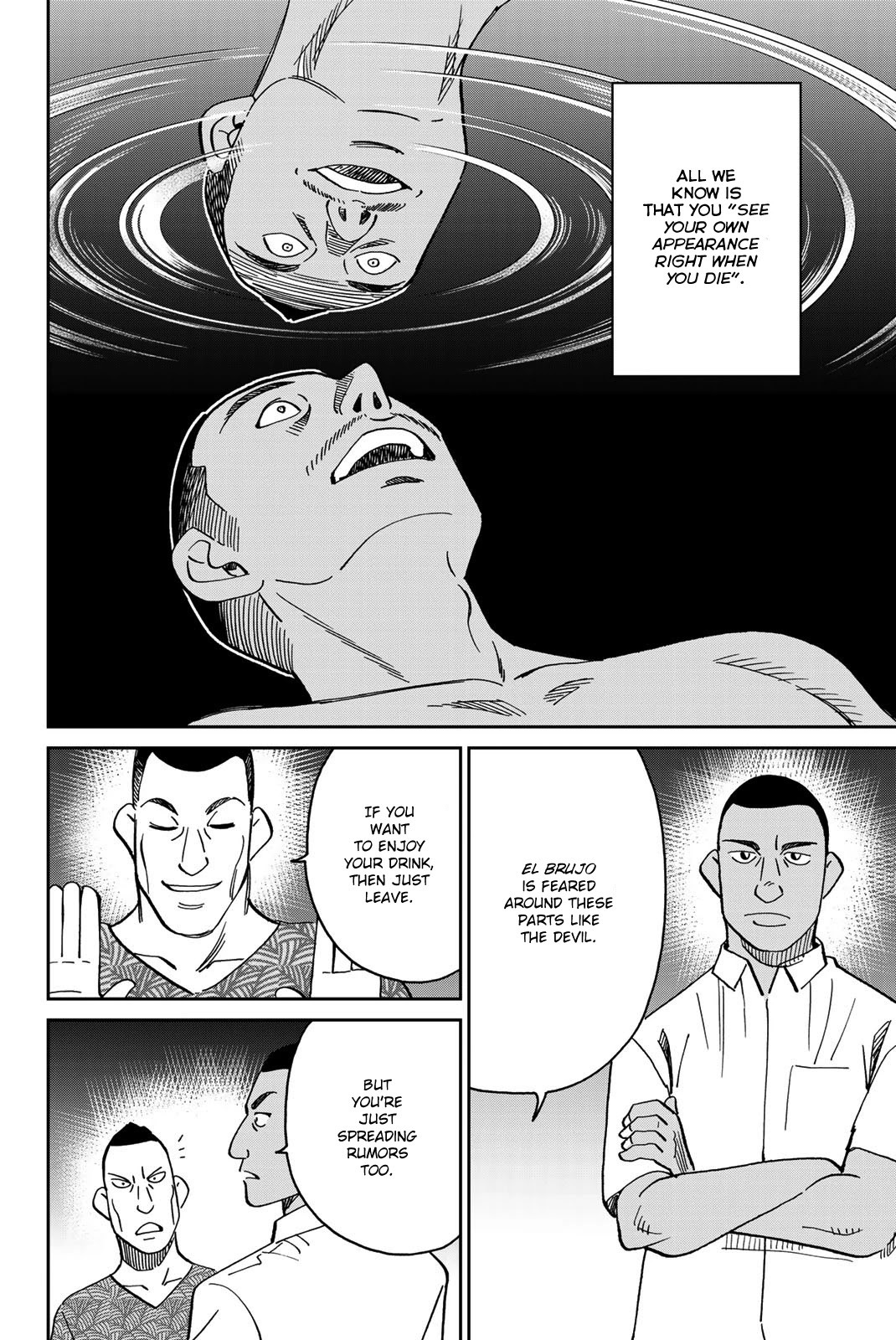 Q.E.D. iff - Shoumei Shuuryou Chapter 37 page 35 - Chapter 37: Doppelganger