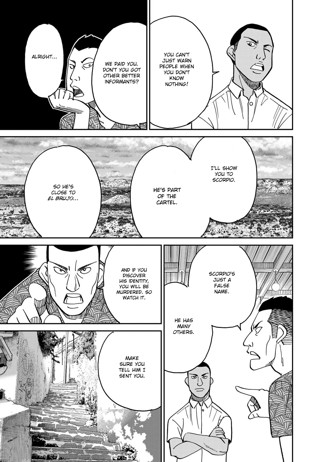 Q.E.D. iff - Shoumei Shuuryou Chapter 37 page 36 - Chapter 37: Doppelganger
