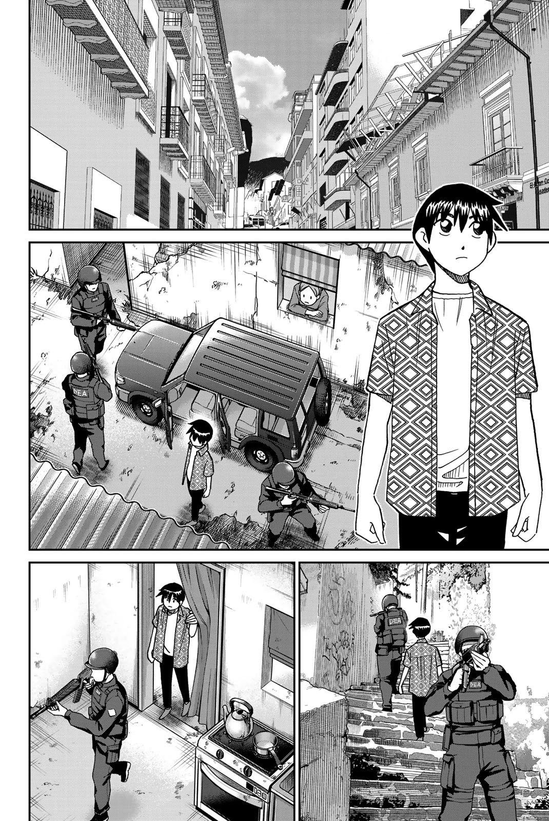 Q.E.D. iff - Shoumei Shuuryou Chapter 37 page 37 - Chapter 37: Doppelganger
