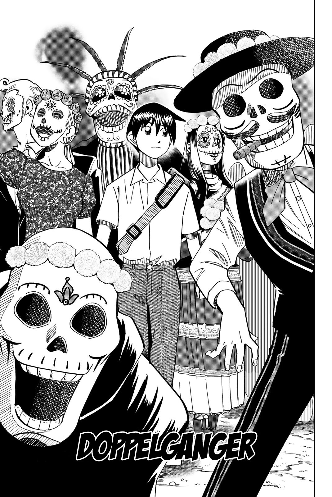 Q.E.D. iff - Shoumei Shuuryou Chapter 37 page 4 - Chapter 37: Doppelganger
