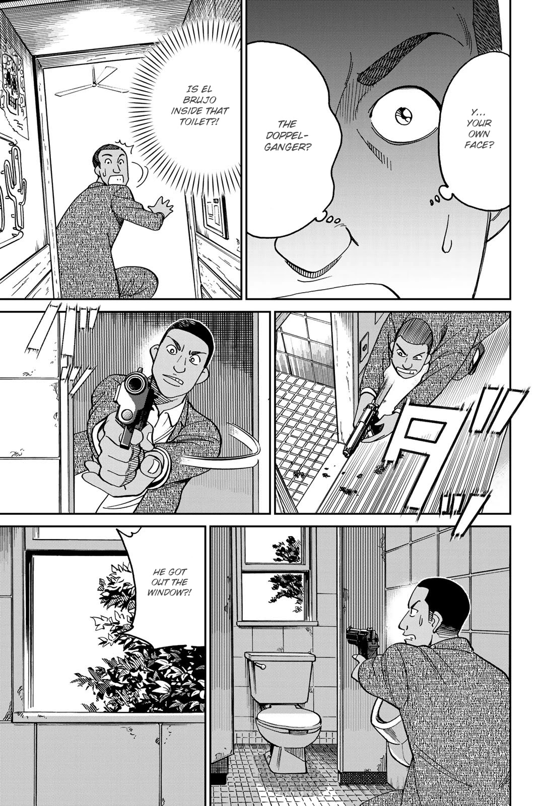 Q.E.D. iff - Shoumei Shuuryou Chapter 37 page 48 - Chapter 37: Doppelganger