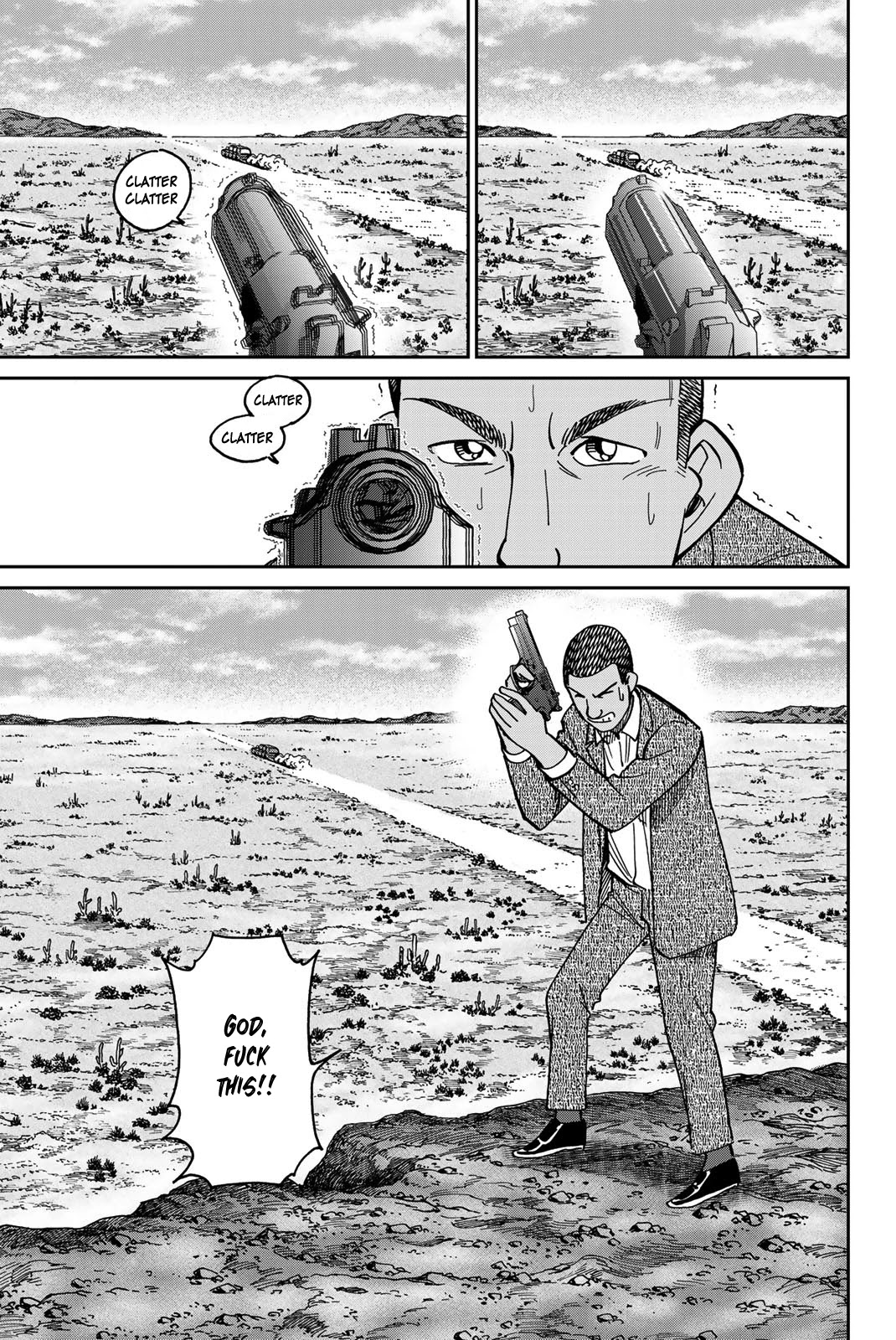 Q.E.D. iff - Shoumei Shuuryou Chapter 37 page 50 - Chapter 37: Doppelganger
