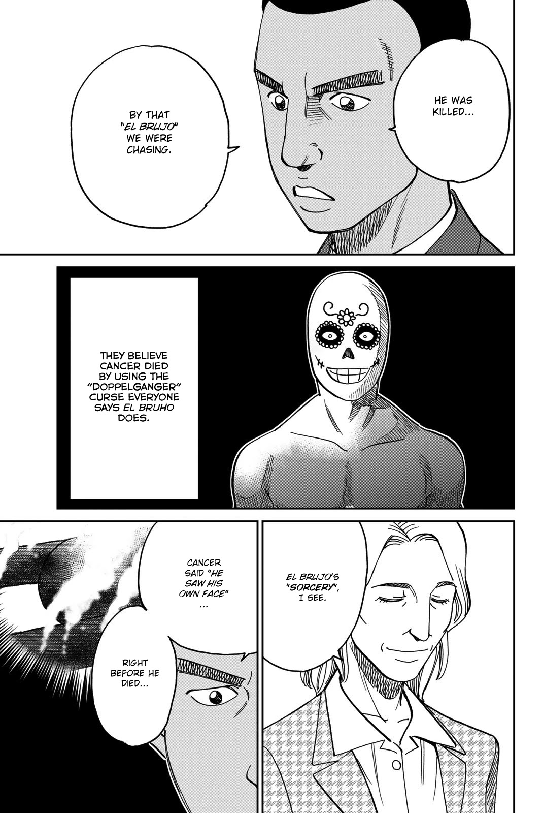 Q.E.D. iff - Shoumei Shuuryou Chapter 37 page 52 - Chapter 37: Doppelganger