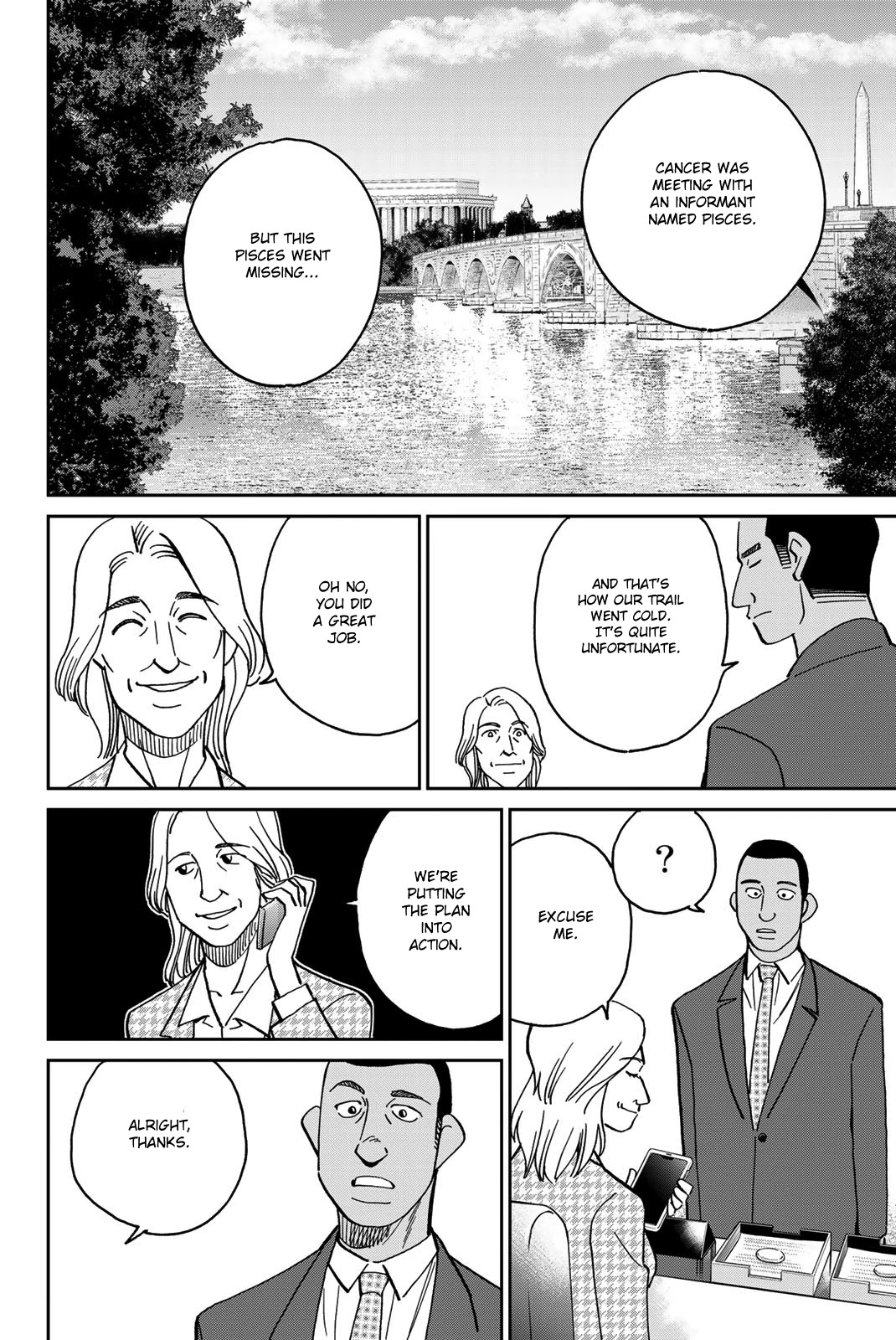 Q.E.D. iff - Shoumei Shuuryou Chapter 37 page 53 - Chapter 37: Doppelganger