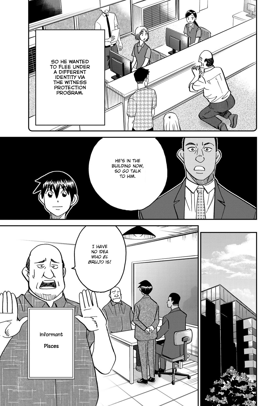 Q.E.D. iff - Shoumei Shuuryou Chapter 37 page 56 - Chapter 37: Doppelganger