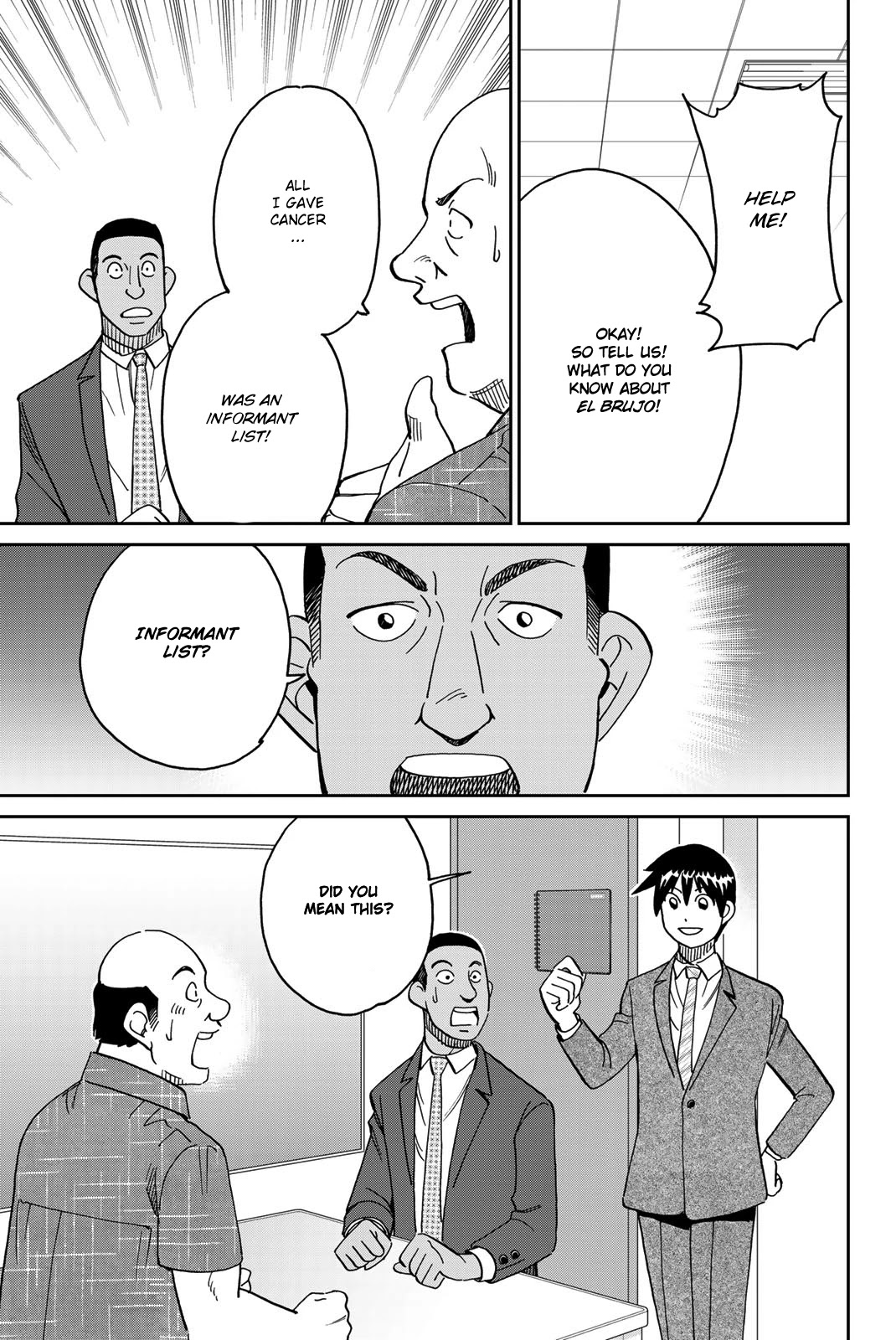Q.E.D. iff - Shoumei Shuuryou Chapter 37 page 58 - Chapter 37: Doppelganger