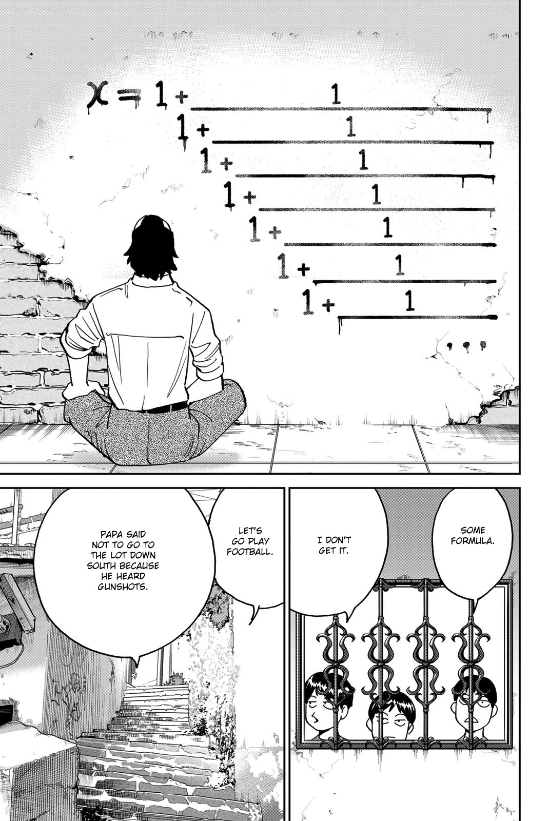 Q.E.D. iff - Shoumei Shuuryou Chapter 37 page 6 - Chapter 37: Doppelganger