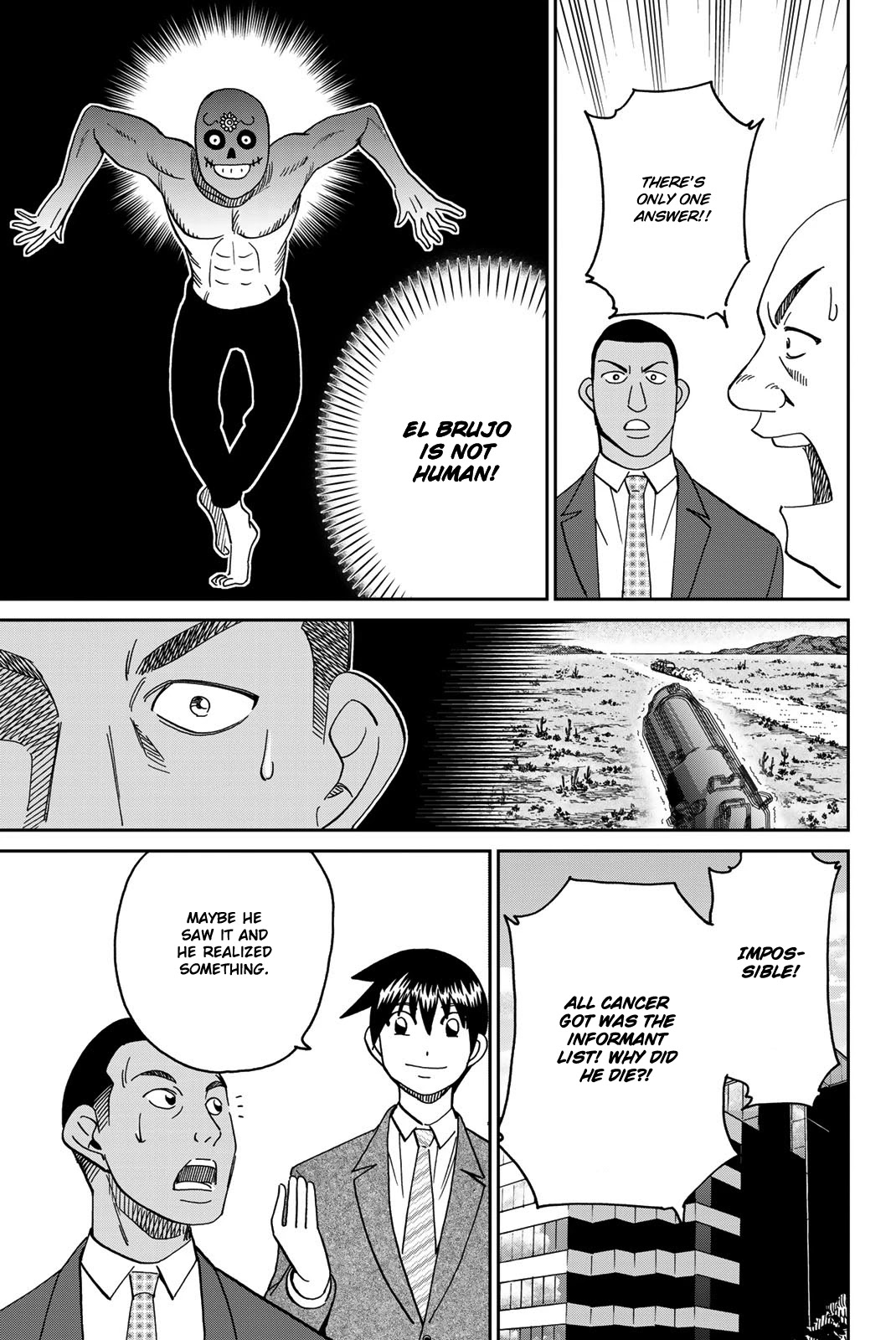 Q.E.D. iff - Shoumei Shuuryou Chapter 37 page 62 - Chapter 37: Doppelganger