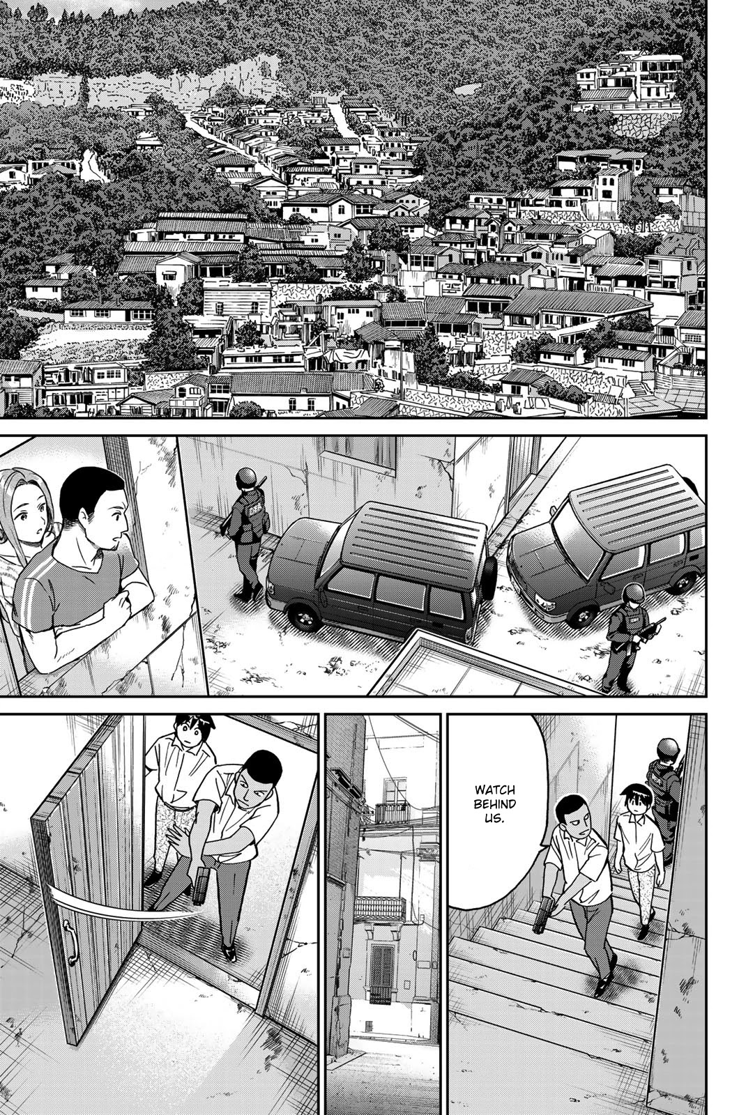 Q.E.D. iff - Shoumei Shuuryou Chapter 37 page 64 - Chapter 37: Doppelganger