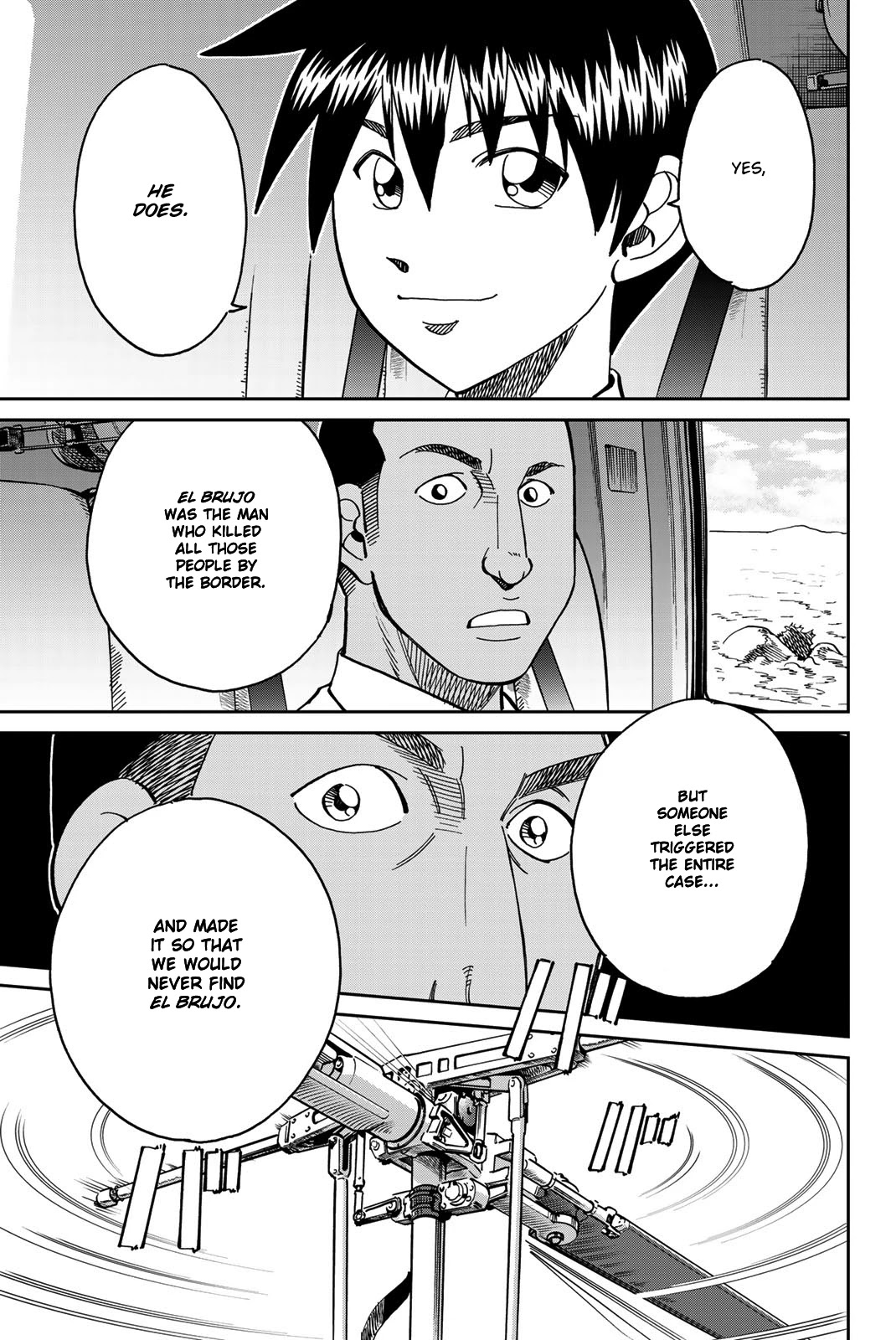 Q.E.D. iff - Shoumei Shuuryou Chapter 37 page 70 - Chapter 37: Doppelganger