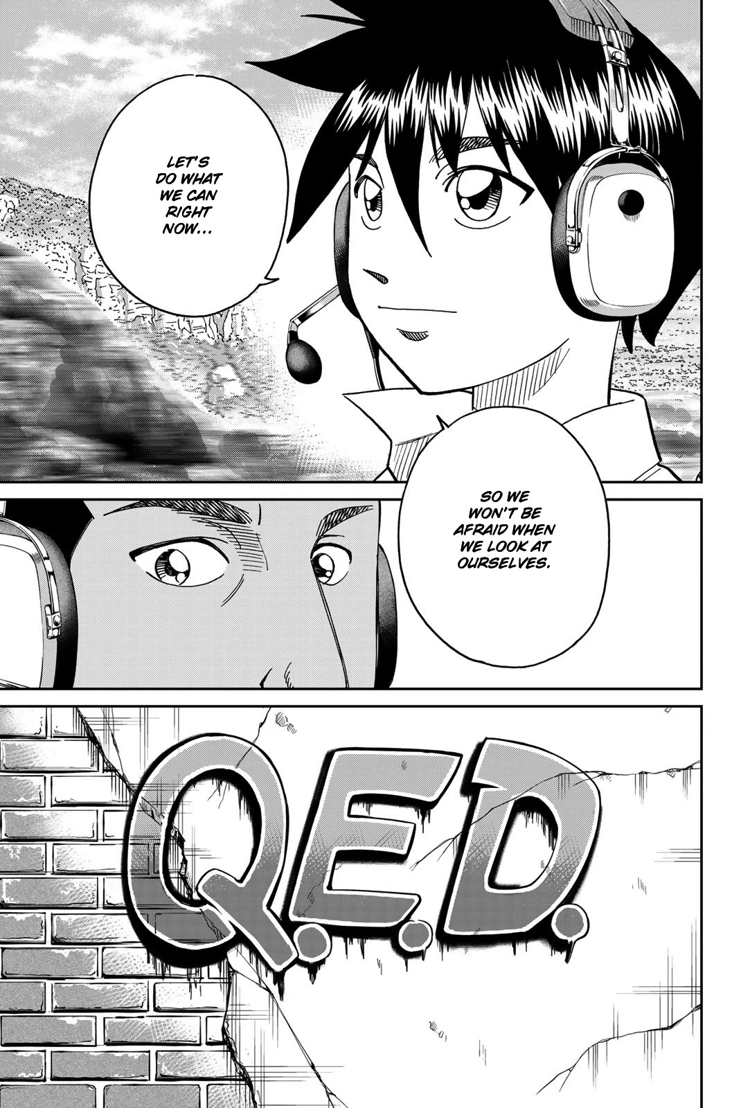 Q.E.D. iff - Shoumei Shuuryou Chapter 37 page 72 - Chapter 37: Doppelganger