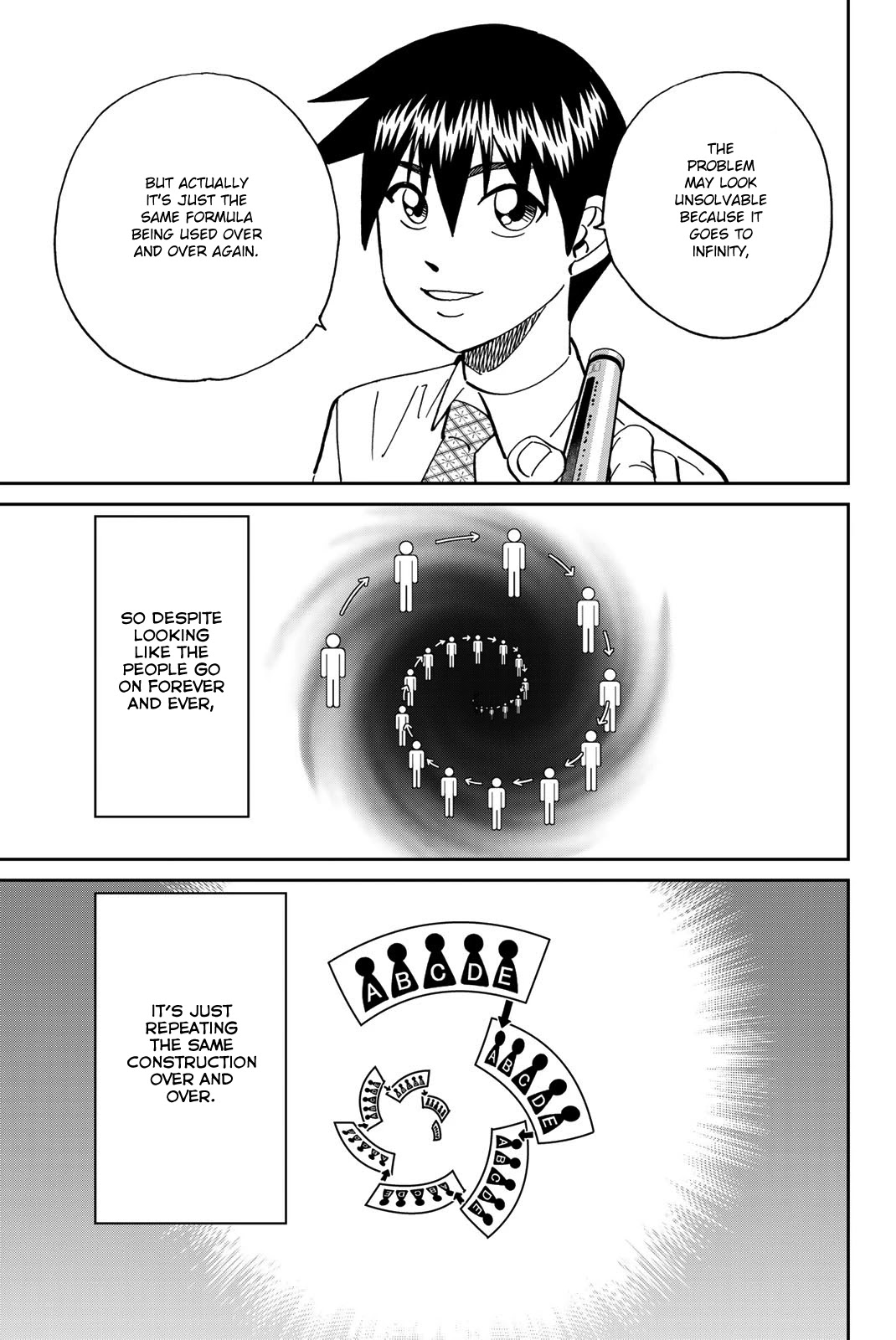 Q.E.D. iff - Shoumei Shuuryou Chapter 37 page 76 - Chapter 37: Doppelganger
