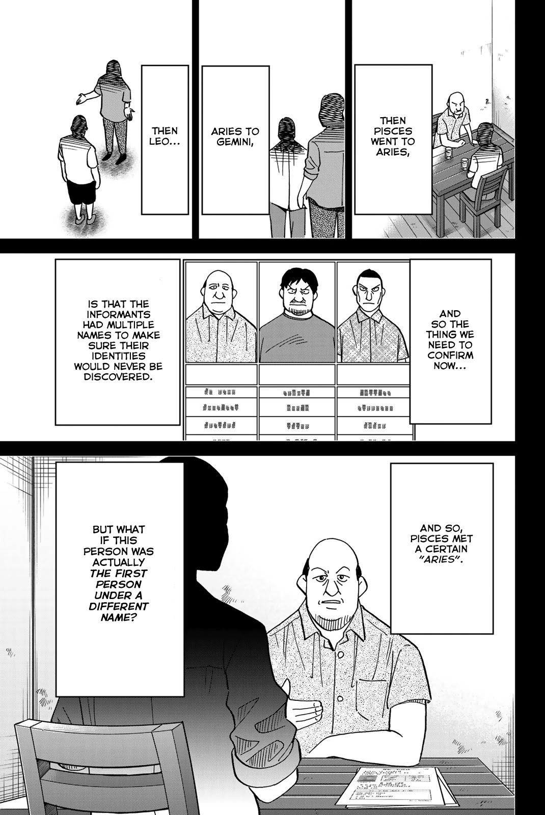 Q.E.D. iff - Shoumei Shuuryou Chapter 37 page 78 - Chapter 37: Doppelganger