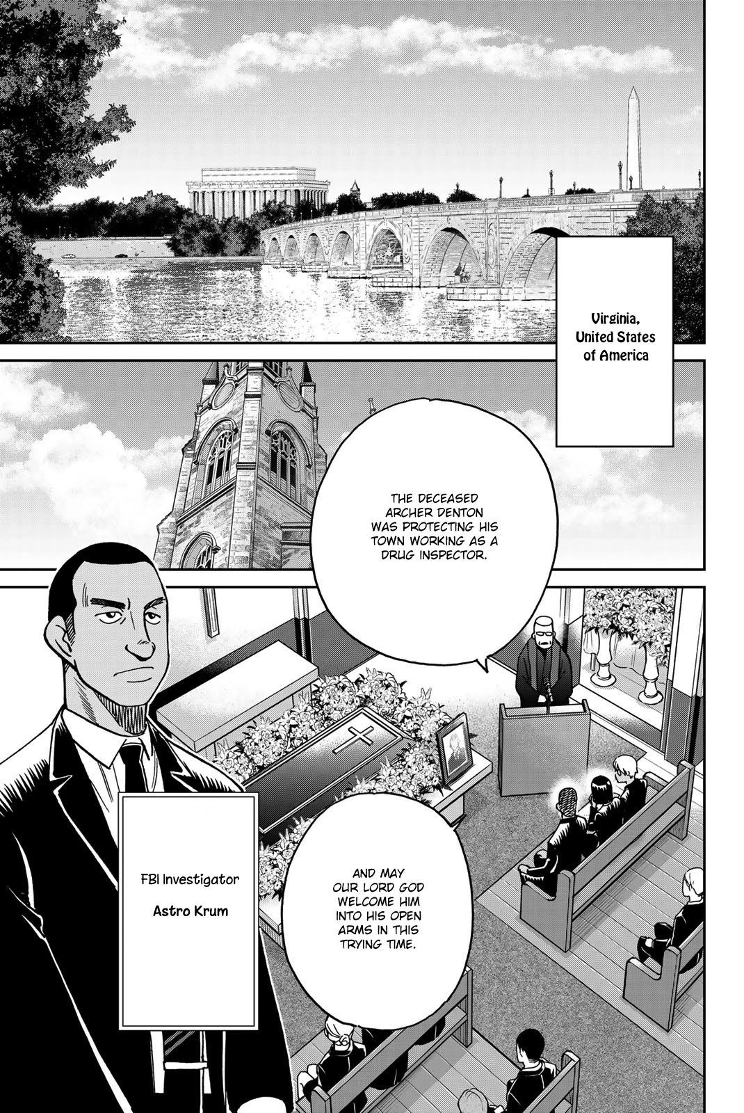 Q.E.D. iff - Shoumei Shuuryou Chapter 37 page 8 - Chapter 37: Doppelganger